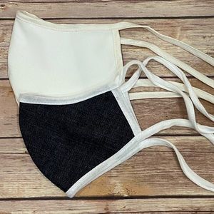 Citizens of Humanity Cotton Face Masks (2 Pack)